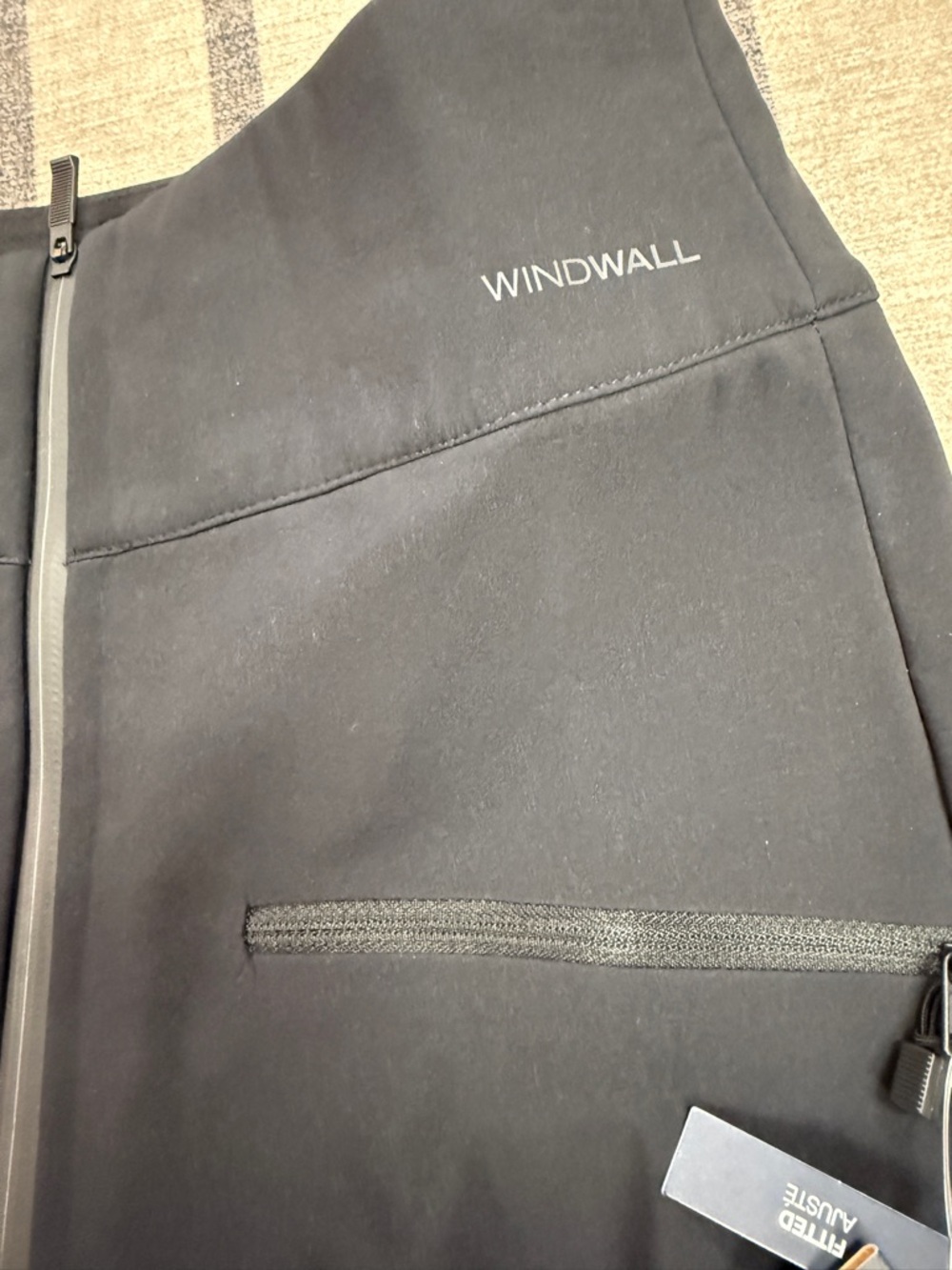 NWT The North Face Black Snow Ski Pants Fitted High Waist Windwall Amry Size 4 - Picture 8 of 11